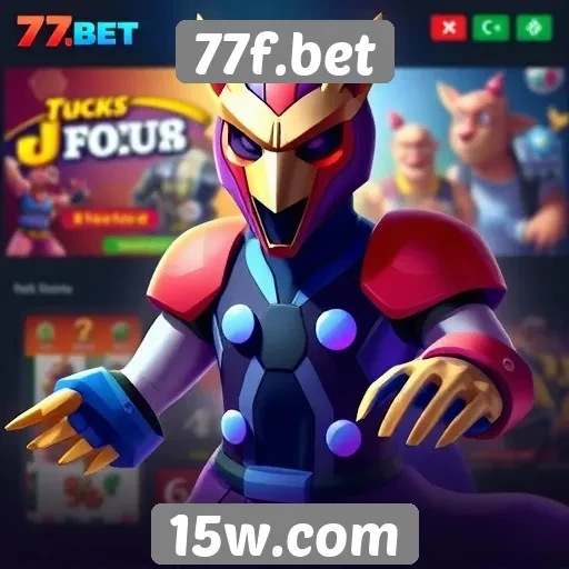 Avaliação de jogos disponíveis no site 77f.bet