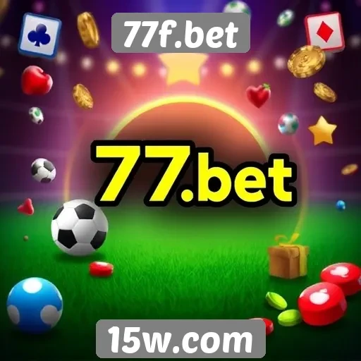 Variedade de jogos disponíveis em 77f.bet