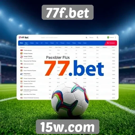 Apostas esportivas em destaque no 77f.bet