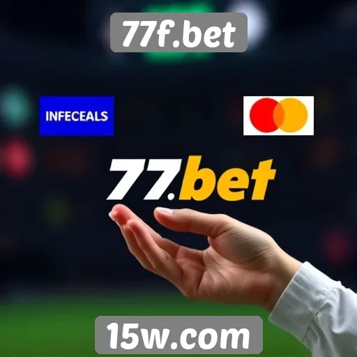 Opções de pagamentos facilitadas no 77f.bet